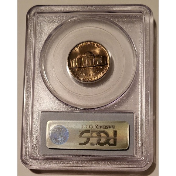 1956 Jefferson Nickel MS65 PCGS - Picture 2 of 4